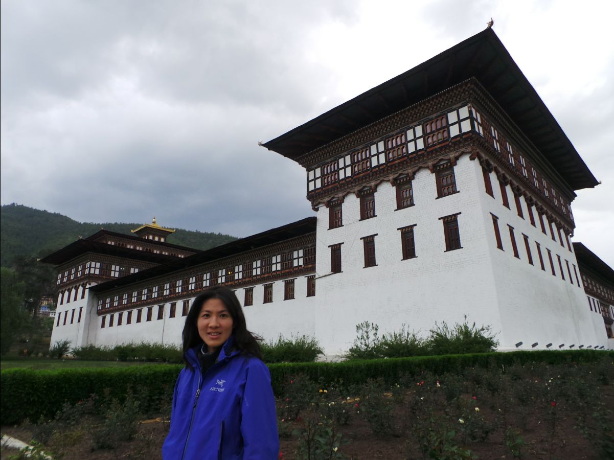 Tashichodzong Capital Building03